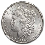 1900-S Stage Coach Morgan Dollar BU NGC