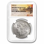 1900-S Stage Coach Morgan Dollar BU NGC