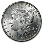 1900-S Stage Coach Silver Dollar BU PCGS