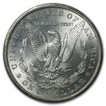 1900-S Stage Coach Silver Dollar BU PCGS