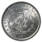 1900 Stage Coach Morgan Dollar BU PCGS