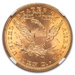 1901 $10 Liberty Eagle MS-65+ NGC