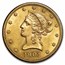 1901 $10 Liberty Gold Eagle AU