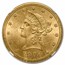 1901 $10 Liberty Gold Eagle MS-62 NGC
