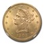 1901 $10 Liberty Gold Eagle MS-63 NGC CAC