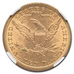 1901 $10 Liberty Gold Eagle MS-63+ NGC