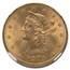 1901 $10 Liberty Gold Eagle MS-64 NGC CAC