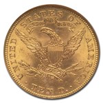 1901 $10 Liberty Gold Eagle MS-64 NGC CAC
