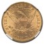 1901 $10 Liberty Gold Eagle MS-64 NGC CAC