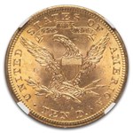 1901 $10 Liberty Gold Eagle MS-64+ NGC
