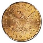 1901 $10 Liberty Gold Eagle MS-64 NGC