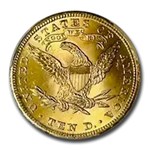 1901 $10 Liberty Gold Eagle MS-64+ PCGS CAC