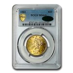 1901 $10 Liberty Gold Eagle MS-64+ PCGS CAC