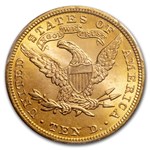 1901 $10 Liberty Gold Eagle MS-64 PCGS