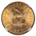 1901 $10 Liberty Gold Eagle MS-65 NGC