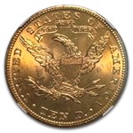1901 $10 Liberty Gold Eagle MS-65 NGC