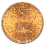 1901 $10 Liberty Gold Eagle MS-65 PCGS