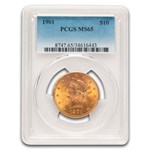 1901 $10 Liberty Gold Eagle MS-65 PCGS