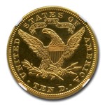 1901 $10 Liberty Gold Eagle PF-63 Cameo+ NGC