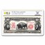 1901 $10 U.S. Note Lewis & Clark/Bison AU-55 PCGS (Fr#121m)