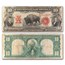 1901 $10 U.S. Note Lewis & Clark/Bison Fine (Fr#120)
