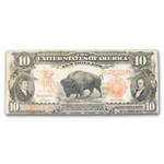 1901 $10 U.S. Note Lewis & Clark/Bison Very Fine (Fr#118)