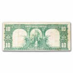 1901 $10 U.S. Note Lewis & Clark/Bison Very Fine (Fr#118)