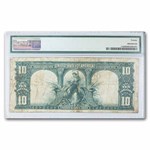 1901 $10 U.S. Note Lewis & Clark/Bison VF-20 PMG (Fr#114)