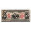 1901 $10 U.S. Note Lewis & Clark/Bison VF-20 PMG (Fr#122)