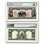 1901 $10 U.S. Note Lewis & Clark/Bison VF-30 PMG (Fr#122M) Mule