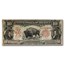1901 $10 U.S. Note Lewis & Clark/Bison VF (Fr#114)