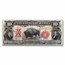 1901 $10 U.S. Note Lewis & Clark/Bison VF+ (Fr#121)