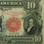1901 $10 U.S. Note Lewis & Clark/Bison VF (Fr#122)