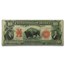 1901 $10 U.S. Note Lewis & Clark/Bison VF (Fr#122)