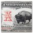 1901 $10 U.S. Note Lewis & Clark/Bison VF/XF (Fr#122)