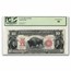 1901 $10 U.S. Note Lewis & Clark/Bison XF-40 PCGS (Fr#121m)