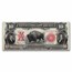 1901 $10 U.S. Note Lewis & Clark/Bison XF (Fr#122)
