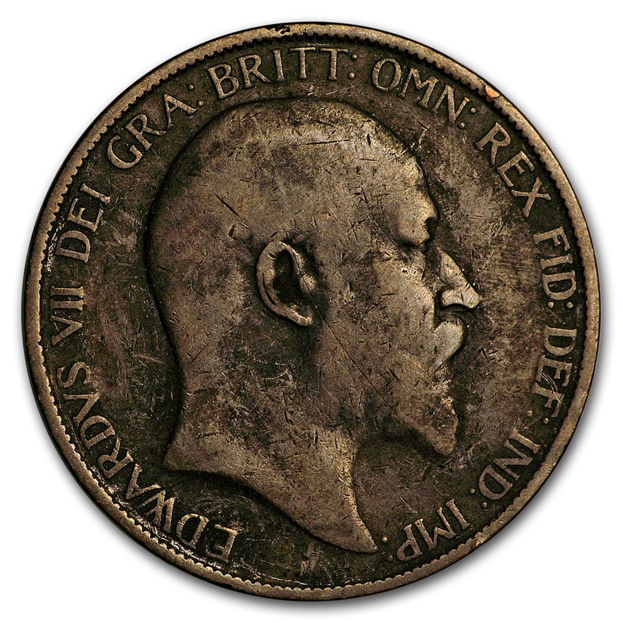 Buy 19011910 Edward VII Penny Cull (Random Coin) APMEX