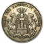 (1901-1913) German States Hamburg Silver 5 Marks XF