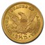 1901 $2.50 Liberty Gold Quarter Eagle MS-65 PCGS CAC