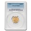 1901 $2.50 Liberty Gold Quarter Eagle MS-65 PCGS