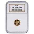 1901 $2.50 Liberty Gold Quarter Eagle PF-67 UCAM NGC