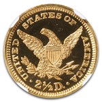 1901 $2.50 Liberty Gold Quarter Eagle PF-68 UCAM NGC