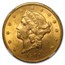 1901 $20 Liberty Gold Double Eagle MS-62 NGC