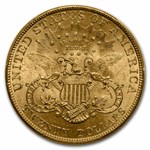 1901 $20 Liberty Gold Double Eagle MS-63 PCGS