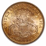 1901 $20 Liberty Gold Double Eagle MS-64 NGC CAC