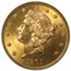 1901 $20 Liberty Gold Double Eagle MS-64 NGC