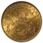 1901 $20 Liberty Gold Double Eagle MS-64 NGC