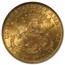 1901 $20 Liberty Gold Double Eagle MS-64 NGC