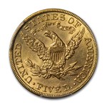 1901 $5 Liberty Gold Half Eagle MS-62 PCGS